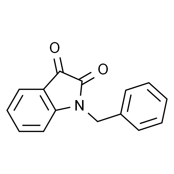 1-(苯基甲基)-1H-吲哚-2,3-二酮