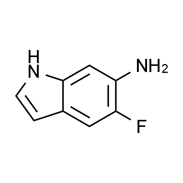 5-氟吲哚-6-胺