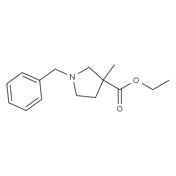1-苄基-3-甲基吡咯烷-3-羧酸乙酯