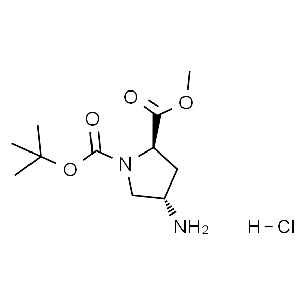 (2R,4S)-N-Boc-4-氨基吡咯烷-2-羧酸甲酯盐酸盐