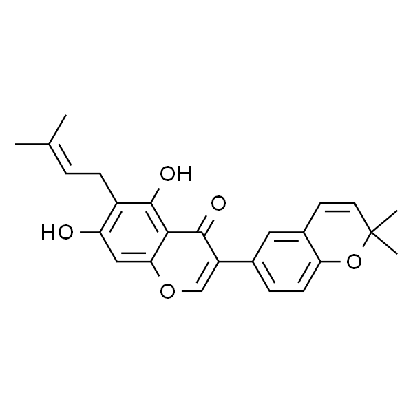 异鱼藤色烯异黄酮