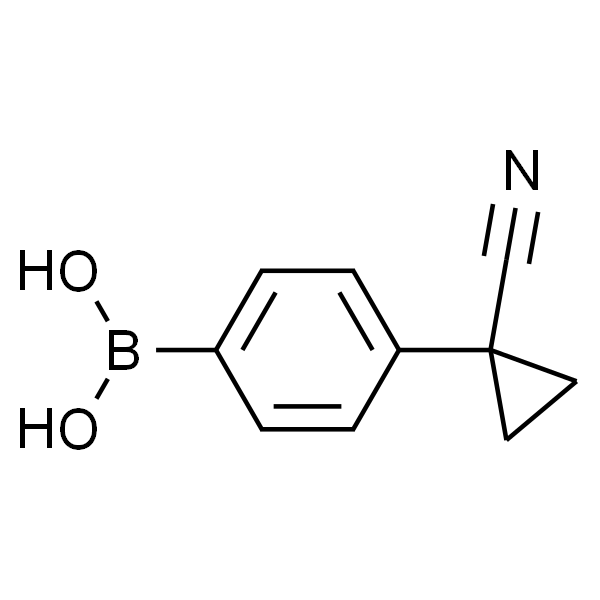 (4-(1-氰基环丙基)苯基)硼酸