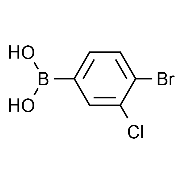(4-溴-3-氯苯基)硼酸