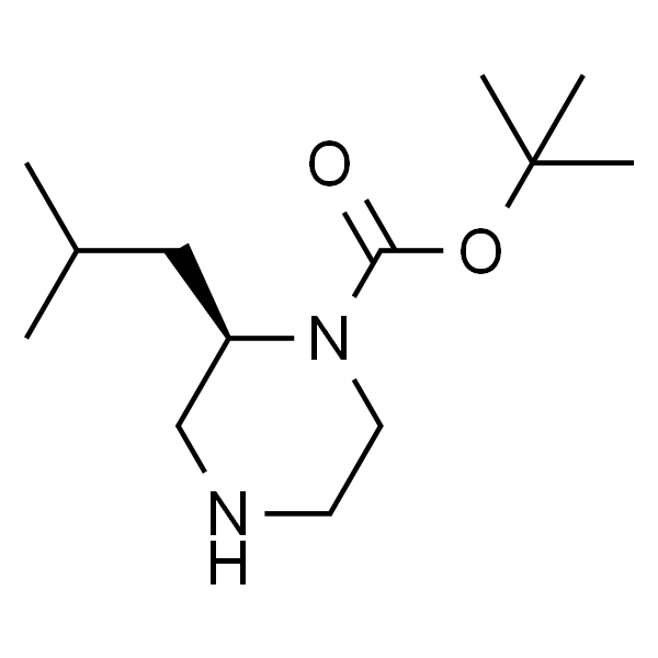 (R)-1-Boc-2-异丁基哌嗪