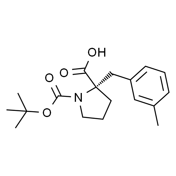 Boc-(S)-α-(3-methyl-benzyl)-proline