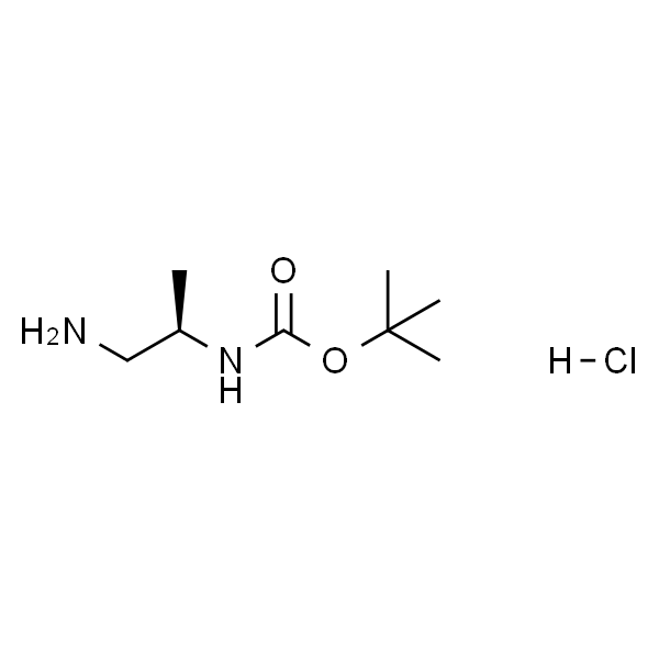 (R)-(1-氨基丙-2-基)氨基甲酸叔丁酯盐酸盐