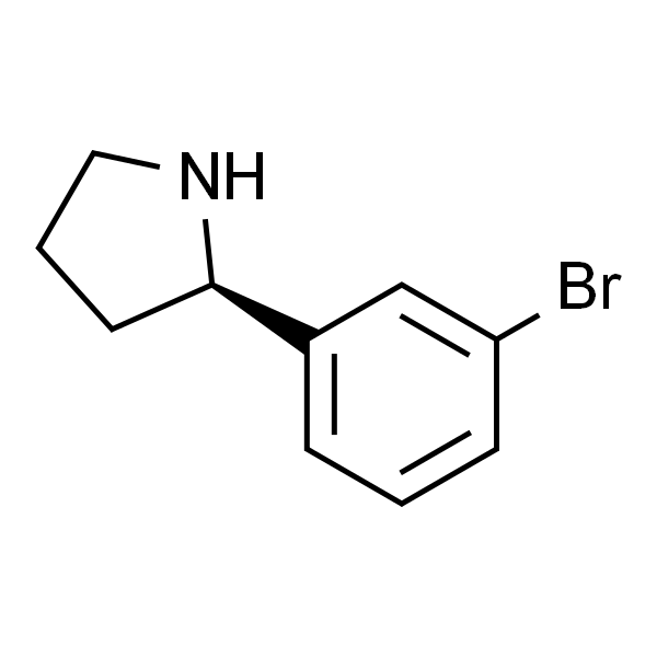 (R)-2-(3-溴苯基)吡咯烷