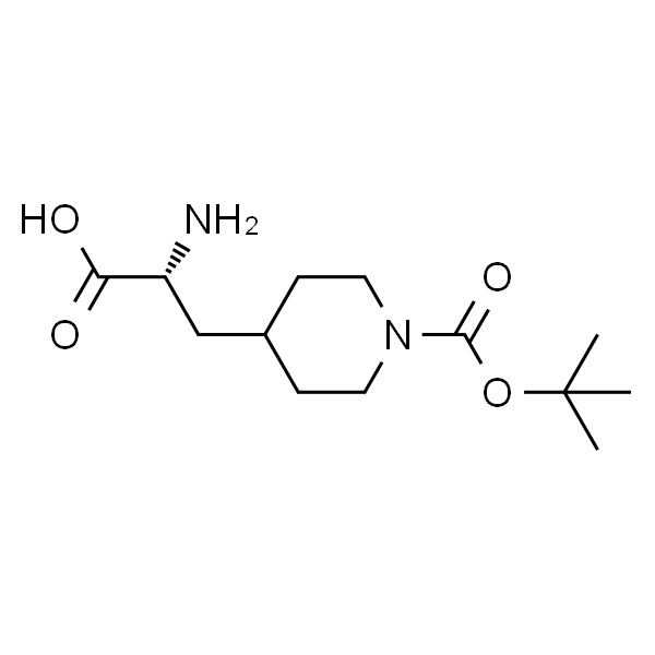 (R)-2-氨基-3-(1-(叔丁氧羰基)哌啶-4-基)丙酸