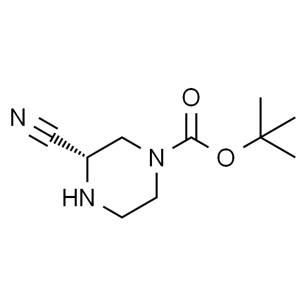 (S)-3-氰基哌嗪-1-羧酸叔丁酯