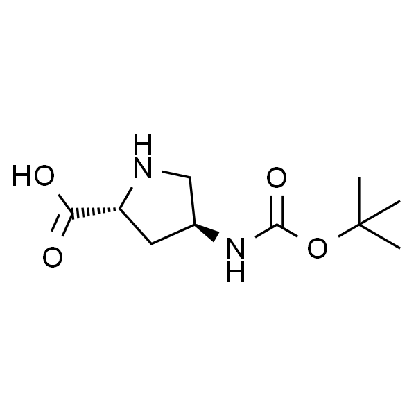 (2R,4S)-4-Boc-amino-pyrrolidin-2-carboxylic acid