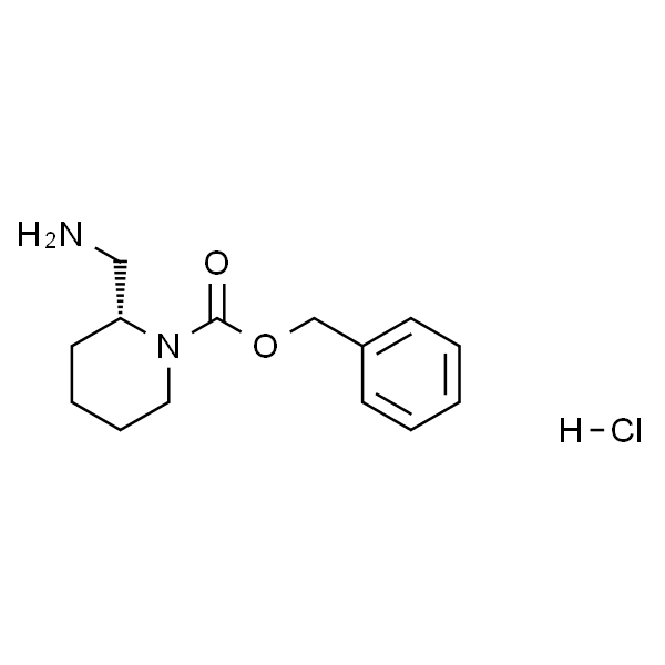 (R)-2-(氨基甲基)哌啶-1-羧酸苄酯盐酸盐