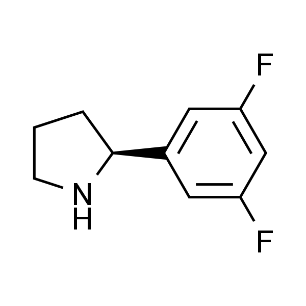 (S)-2-(3,5-二氟苯基)吡咯烷