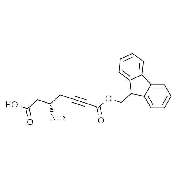 Fmoc-S-3-氨基-5-己炔酸