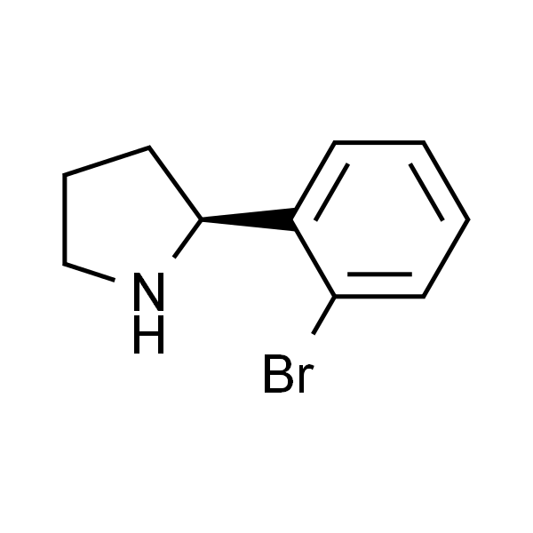 (S)-2-(2-溴苯基)吡咯烷