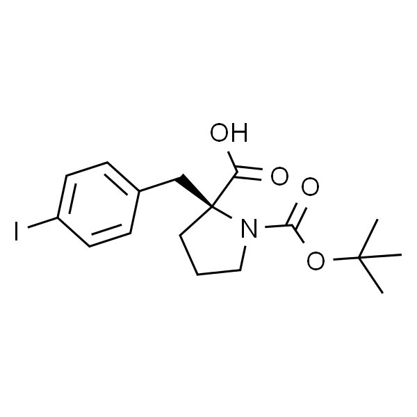 Boc-(S)-α-(4-碘苄基)-脯氨酸