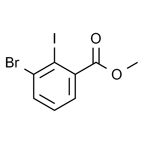 3-溴-2-碘代苯甲酸甲酯