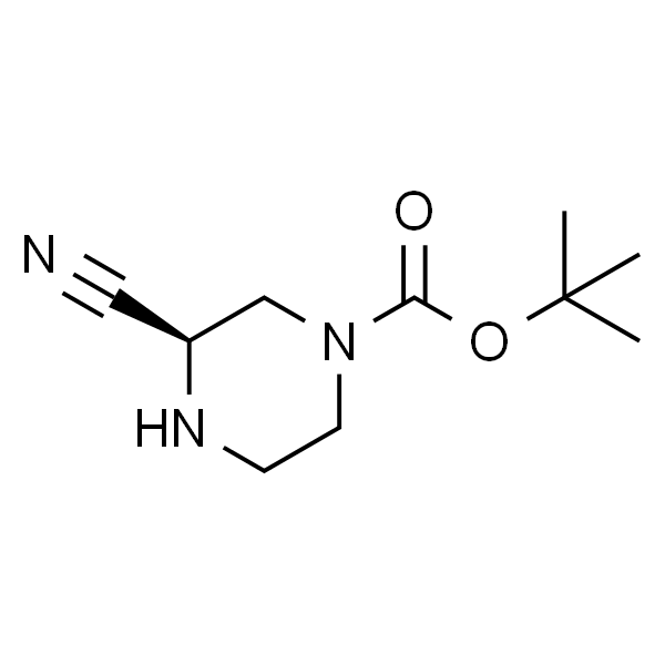 (3R)-3-氰基哌嗪-1-羧酸叔丁酯