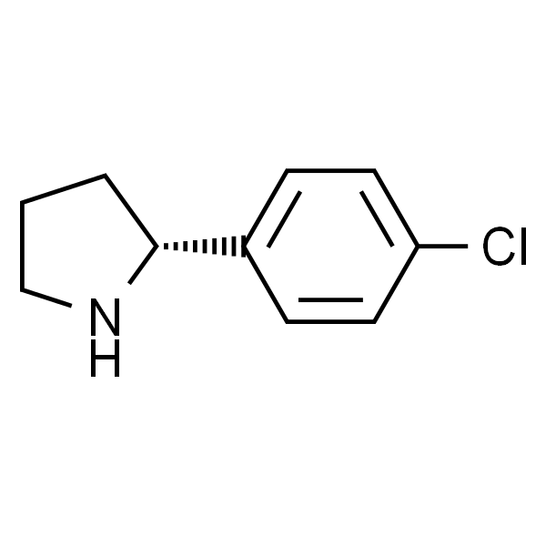 (R)-2-(4-氯苯基)吡咯烷