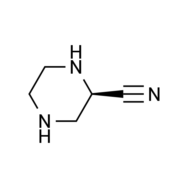 (R)-piperazine-2-carbonitrile