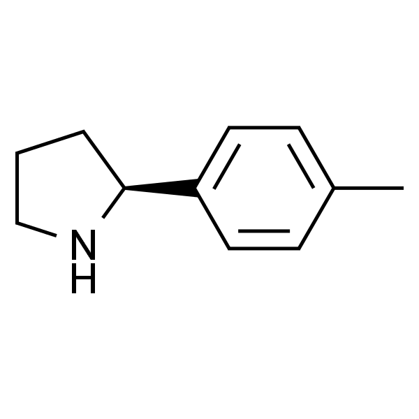 (S)-2-(对甲苯基)吡咯烷