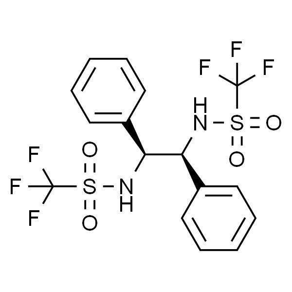 N,N'-((1S,2S)-1,2-二苯基乙烷-1,2-二基)双(1,1,1-三氟甲磺酰胺)