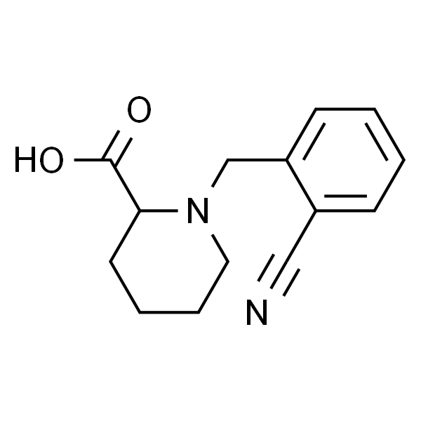 1-(2-氰基苄基)哌啶-2-甲酸