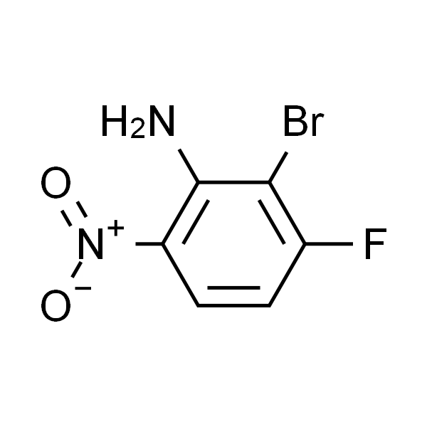 2-溴-3-氟-6-硝基苯胺