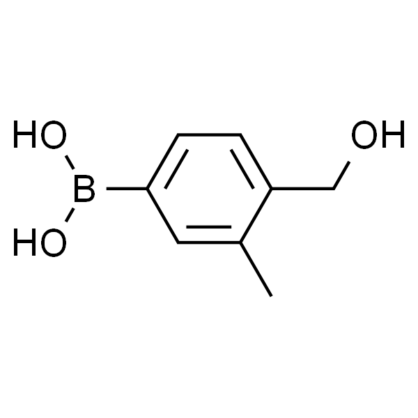 (4-(羟甲基)-3-甲基苯基)硼酸