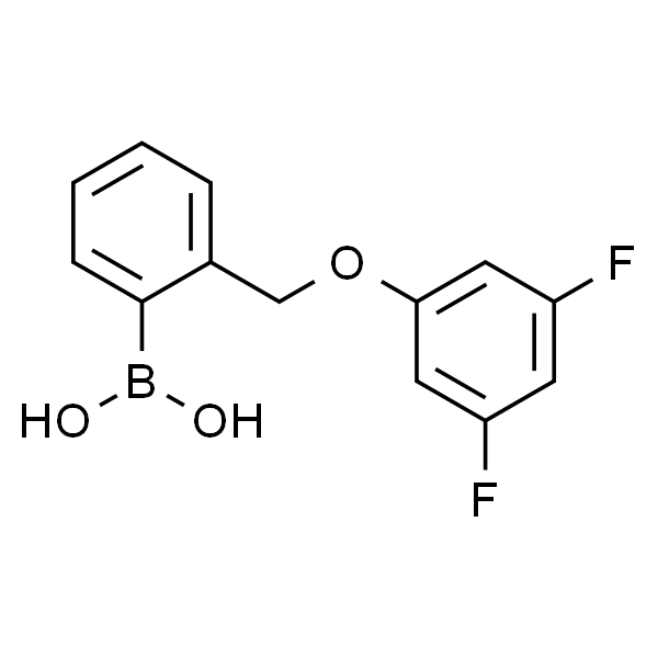 (2-((3,5-二氟苯氧基)甲基)苯基)硼酸