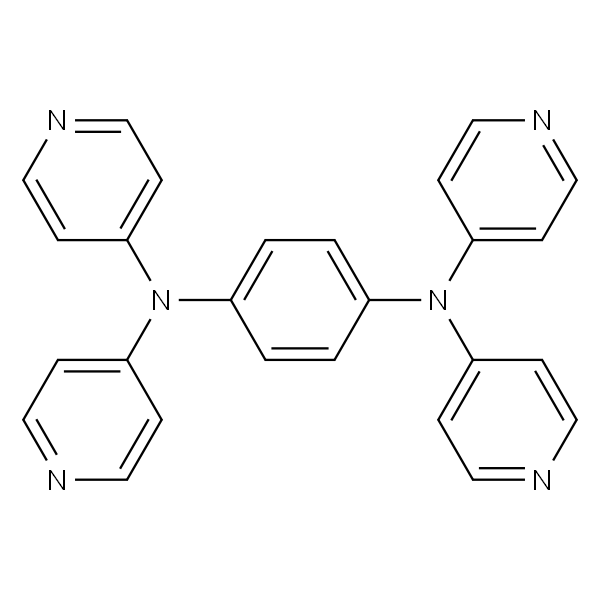 N1,N1,N4,N4-四(吡啶-4-基)苯-1,4-二胺