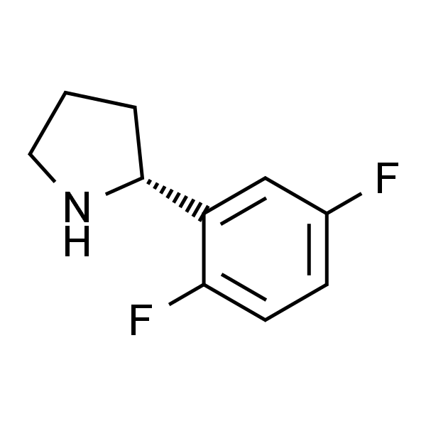 (R)-2-(2,5-二氟苯基)吡咯烷