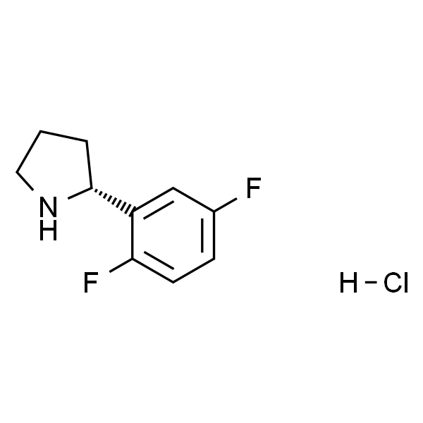 (R)-2-(2,5-二氟苯基)吡咯烷盐酸盐