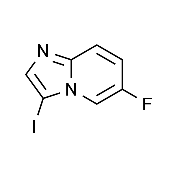6-氟-3-碘咪唑并[1,2-a]吡啶