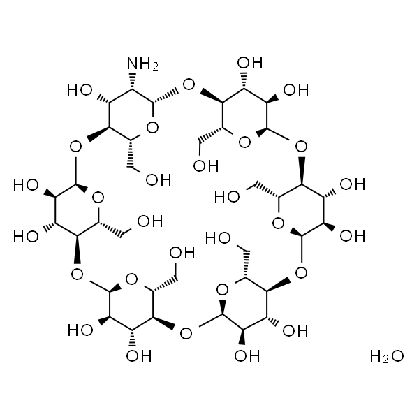 3A-氨基-3A-脱氧-(2AS,3AS)-Α-环糊精水合物