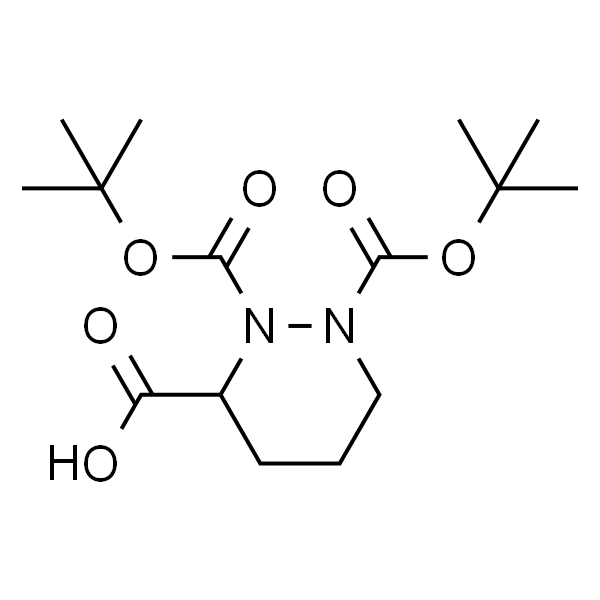 1,2-双(叔丁氧基羰基)六氢哒嗪-3-羧酸