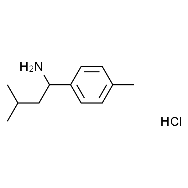 3-甲基-1-(对甲苯基)丁胺盐酸盐