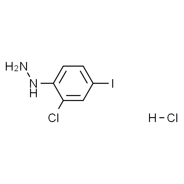 1-(2-氯-4-碘苯基)肼盐酸盐