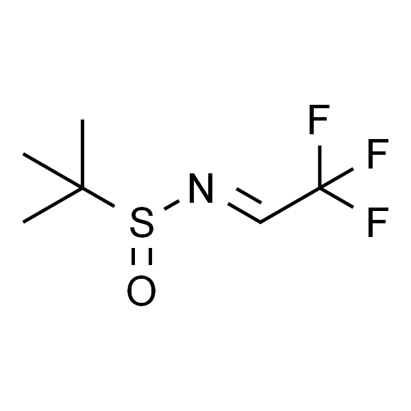 (R)-2-甲基-N-(2,2,2-三氟亚乙基)丙烷-2-亚磺酰胺