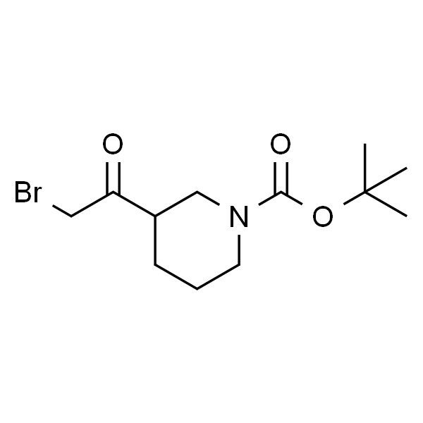 3-(2-溴乙酰基)哌啶-1-羧酸叔丁酯