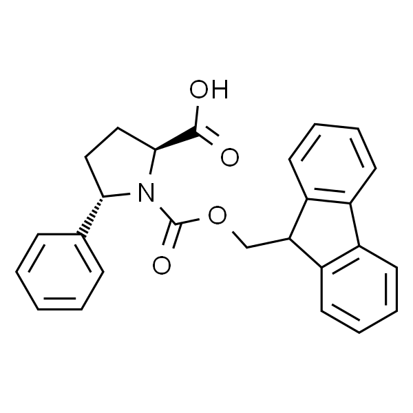 (2S,5S)-1-(((9H-芴-9-基)甲氧基)羰基)-5-苯基吡咯烷-2-羧酸