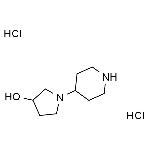 1-(哌啶-4-基)吡咯烷-3-醇二盐酸盐