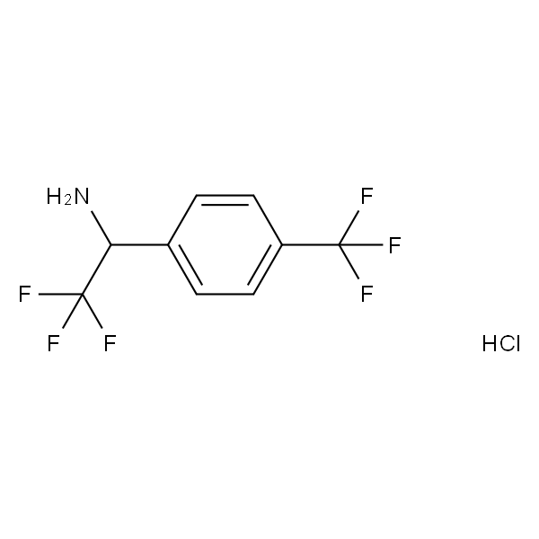 2,2,2-三氟-1-(4-(三氟甲基)苯基)乙-1-胺盐酸盐