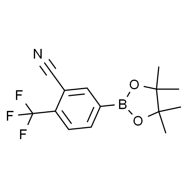 Benzonitrile, 5-(4,4,5,5-tetramethyl-1,3,2-dioxaborolan-2-yl)-2-(trifluoromethyl)-