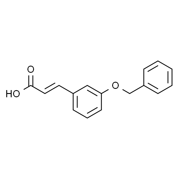 3-苄氧基肉桂酸