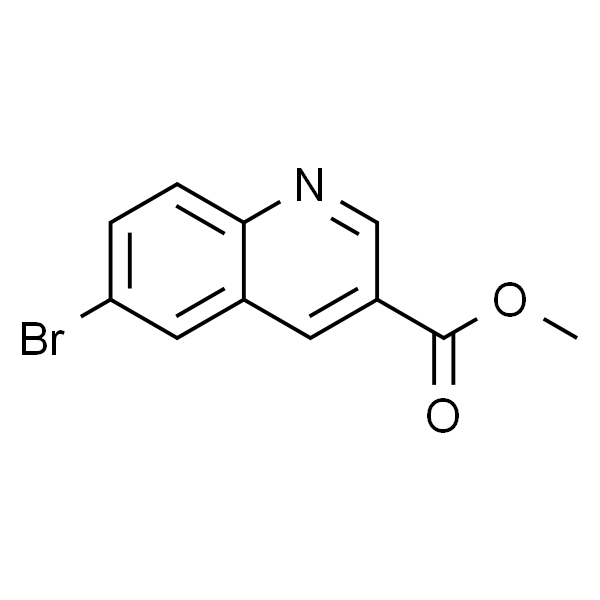 6-溴喹啉-3-甲酸甲酯