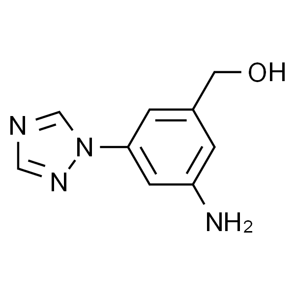 (3-Amino-5-(1H-1,2,4-triazol-1-yl)phenyl)methanol