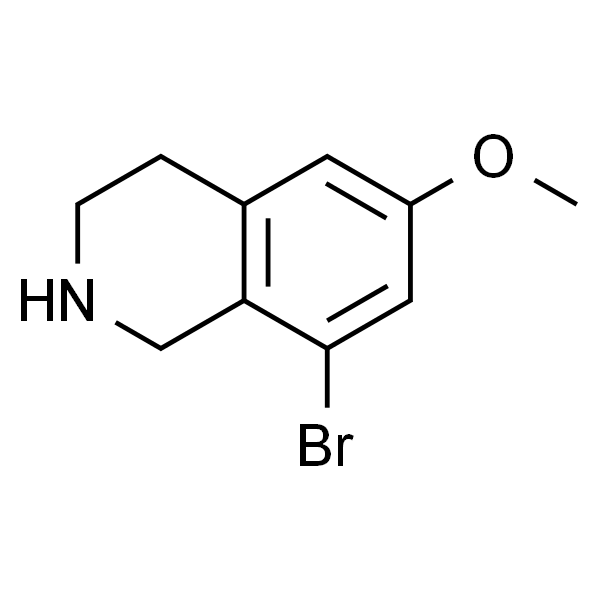 8-溴-6-甲氧基-1,2,3,4-四氢异喹啉