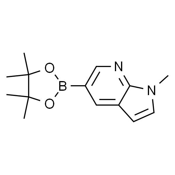 1-甲基-5-(4,4,5,5-四甲基-1,3,2-二氧杂环戊硼烷-2-基)-1H-吡咯并[2,3-B]吡啶