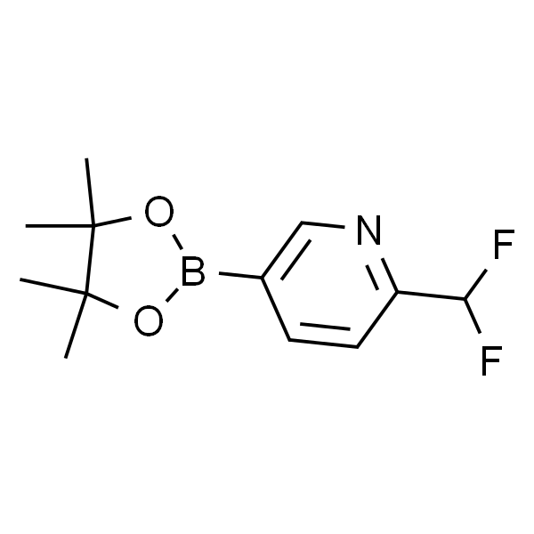 2-(二氟甲基)-5-(4,4,5,5-四甲基-1,3,2-二噁英-2-基)吡啶