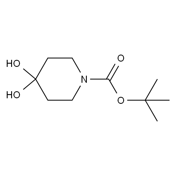 4,4-二羟基哌啶-1-羧酸叔丁酯